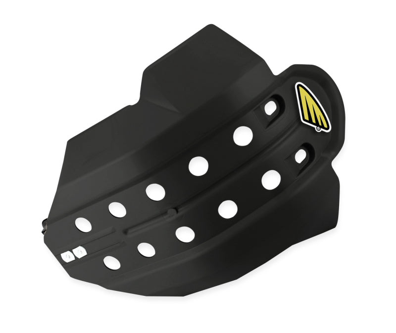 Cycra 07-11 KTM 450 SX-F Full Armor Skid Plate - Black (1CYC-6203-12)