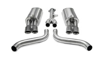 Cargar imagen en el visor de la galería, Corsa 86-91 Chevrolet Corvette C4 5.7L V8 L98 Polished Sport Cat-Back Exhaust