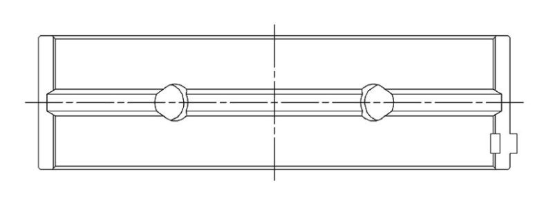 Juego de cojinetes principales ACL BMW N54/N55/S55B30 3.0L de tamaño estándar con espacio adicional para aceite