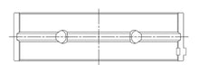 Cargar imagen en el visor de la galería, Juego de cojinetes principales ACL BMW N54/N55/S55B30 3.0L de tamaño estándar con espacio adicional para aceite