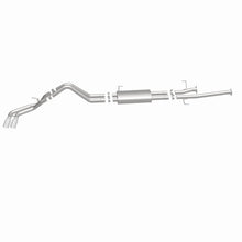 Cargar imagen en el visor de la galería, MagnaFlow 14 Toyota Tundra V8 4.6L/5.7L Stainless C/b Exhaust Dual same side pass. rear tire