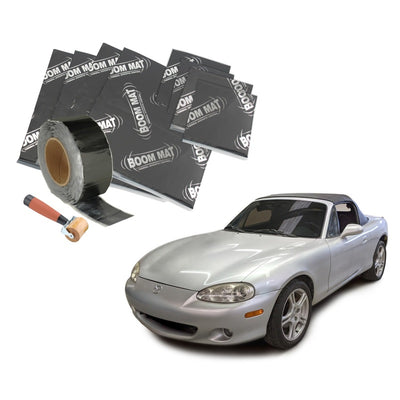 DEI Boom Mat Interior Vibration Damping Kit — Fits 1990-2005 Mazda Miata NA/NB