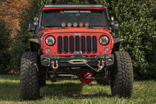 Load image into Gallery viewer, Rugged Ridge 07-18 Jeep Wrangler JK Arcus Front Bumper Set w/Tray &amp; Hooks