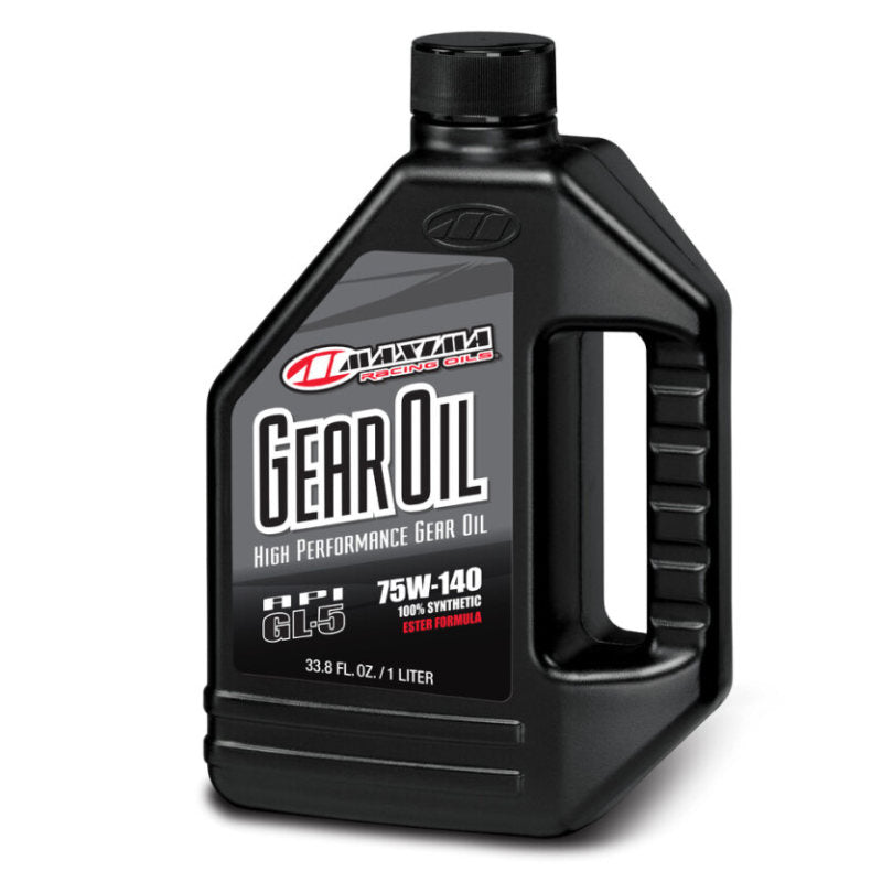 Maxima Gear Oil Full Synthetic 75W140 Gear Oil - 1L (40-49901)