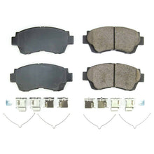 Load image into Gallery viewer, Power Stop 98-03 Toyota Sienna Front Z17 Evo Ceramic Brake Pads w/Hardware