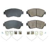 Power Stop 98-03 Toyota Sienna Front Z17 Evo Ceramic Brake Pads w/Hardware