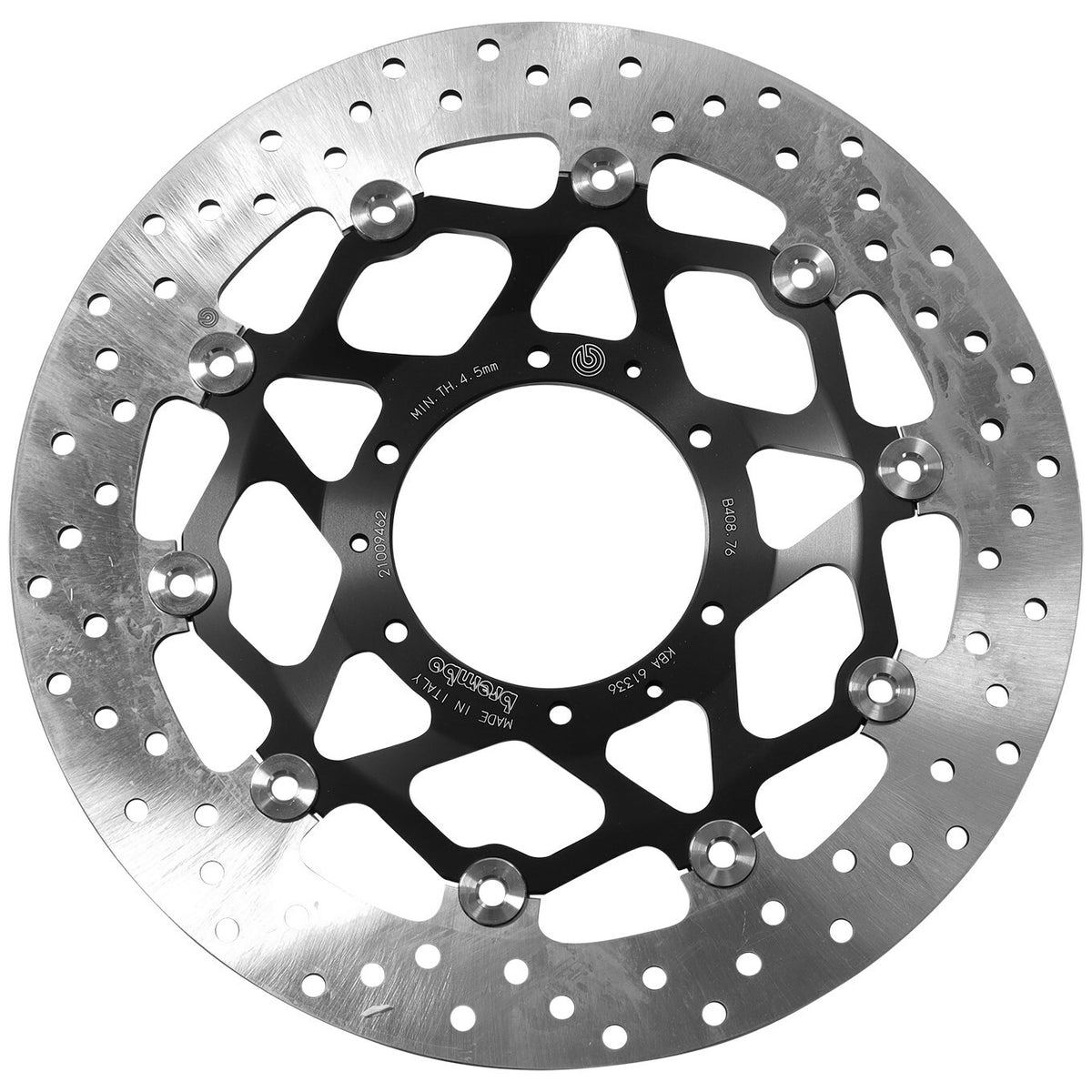 Brembo Serie ORO Front Rotor Floating (78B40876)