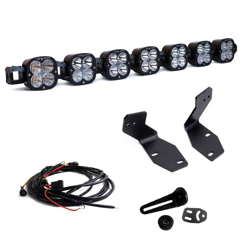 Baja Designs 7XL Linkable Bumper Light Kit — Fits 2023-2026 Ford F250/F350 Super Duty