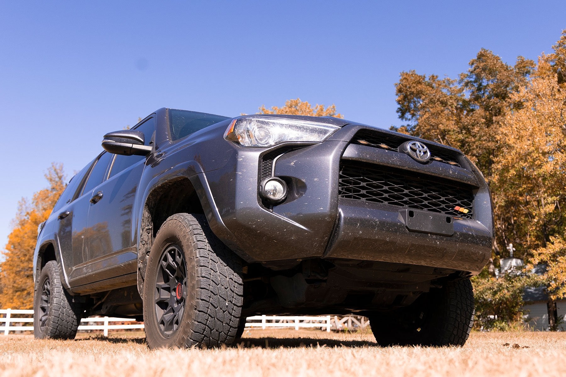 2 Inch Lift Kit | Red Spacers | Toyota 4Runner 2WD/4WD (2010-2023)