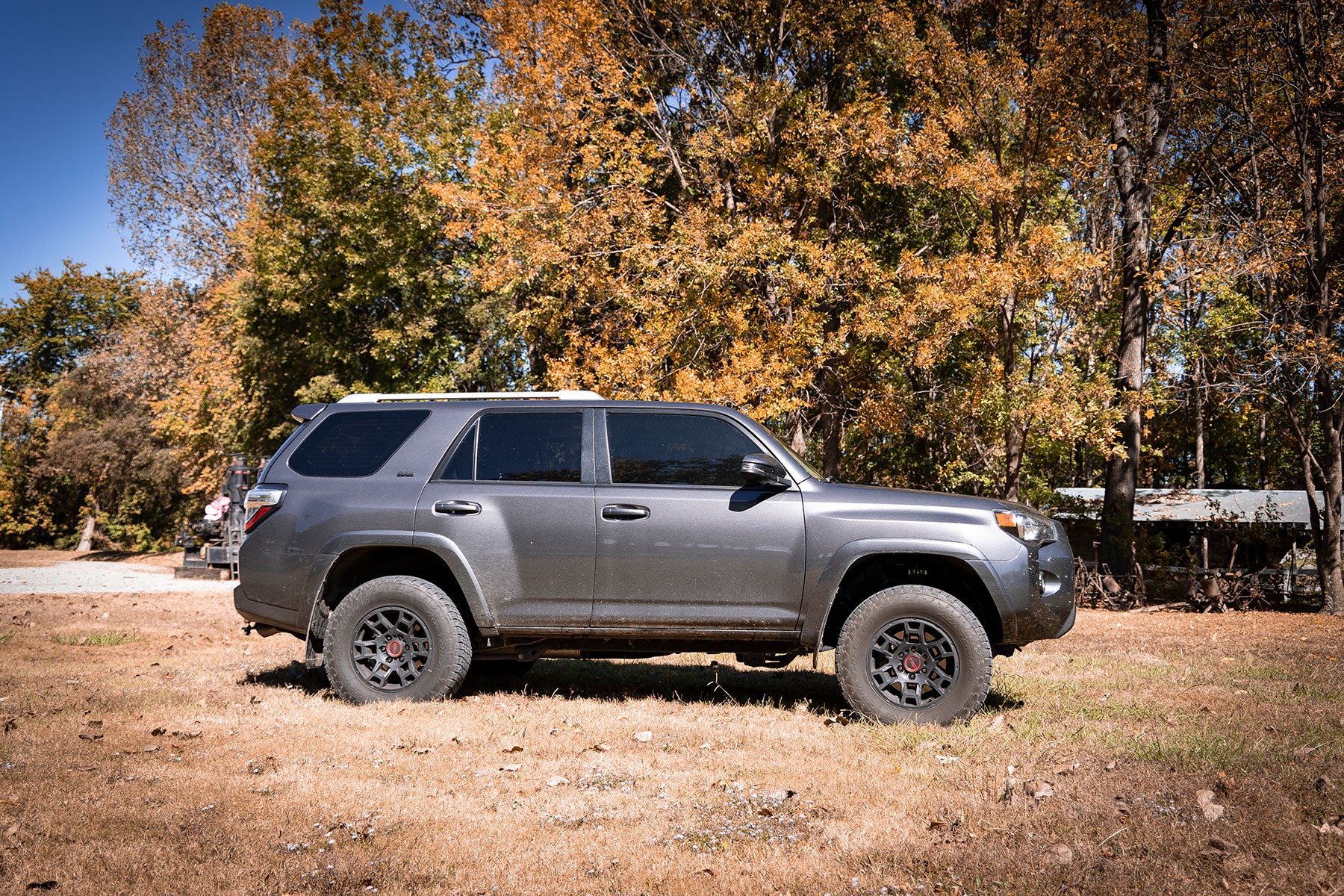 2 Inch Lift Kit | Red Spacers | Toyota 4Runner 2WD/4WD (2010-2023)