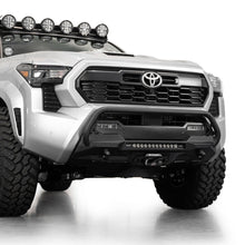 Load image into Gallery viewer, ADD 2024+ Toyota Tacoma Stealth Center Mount Winch Front Bumper w/ Top Hoop