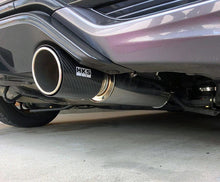 Cargar imagen en el visor de la galería, HKS Hi-Power Muffler 2014+ Honda Fit Sport GK5 w/ Carbon Tips