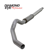 Cargar imagen en el visor de la galería, Diamond Eye KIT 5in CB MFLR RPLCMENT PIPE SGL AL: 03-07 FORD 6.0L F250/F350