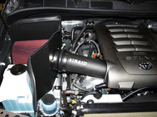 Cargar imagen en el visor de la galería, Airaid 07-14 Toyota Tundra/Sequoia 4.6L/5.7L V8 CAD Intake System w/ Tube (Dry / Red Media)