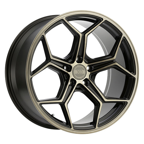 XO Wheels XOHLK 20X10.5 5X120 BRNZ BRSH-FC 45MM
