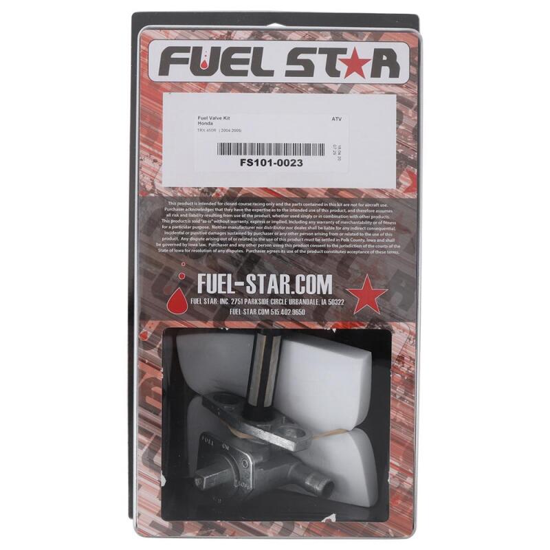 All Balls Racing All Balls Racing Fuel Valve Kit/ ea/ 1