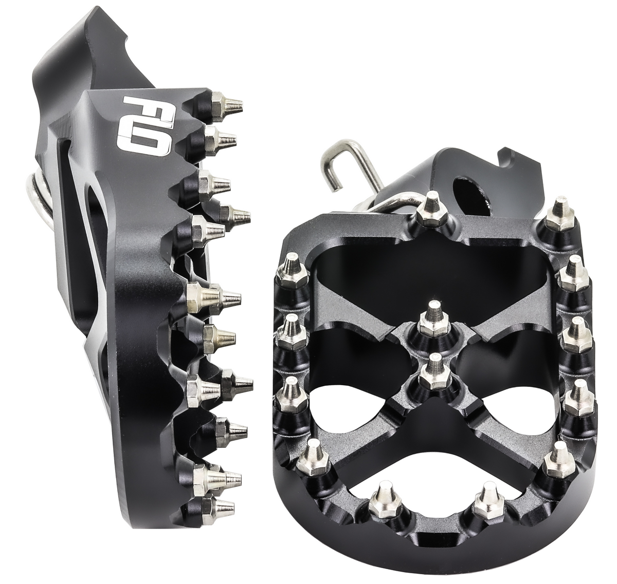 FLO Foot PEG HON Black (FPEG-798BLK)