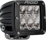 D-Series PRO LED Light, Driving Optic, Surface Mount, Black Housing, Single