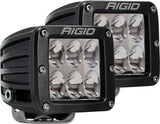 D-Series PRO LED Light, Driving Optic, Amber, Surface Mount, Pair