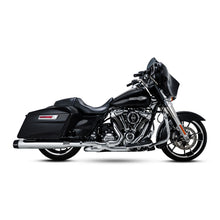 Cargar imagen en el visor de la galería, Vance &amp; Hines 17-23 Harley Davidson Touring/CVO Blackbird 450 Slip-ons - Chrome