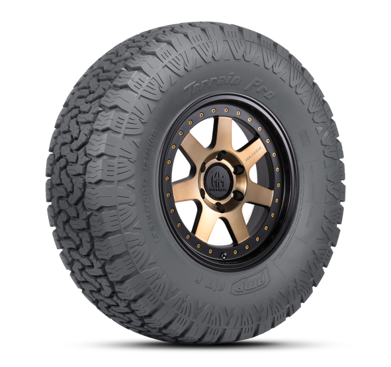 AMP Terrain Pro A/T Tire - 35X12.50R24LT 116R (35-125024AMP/CA2F)