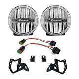 Gravity LED G4 Fog Light System for 2018-2019 Jeep JL & 2020 Jeep JT - 502