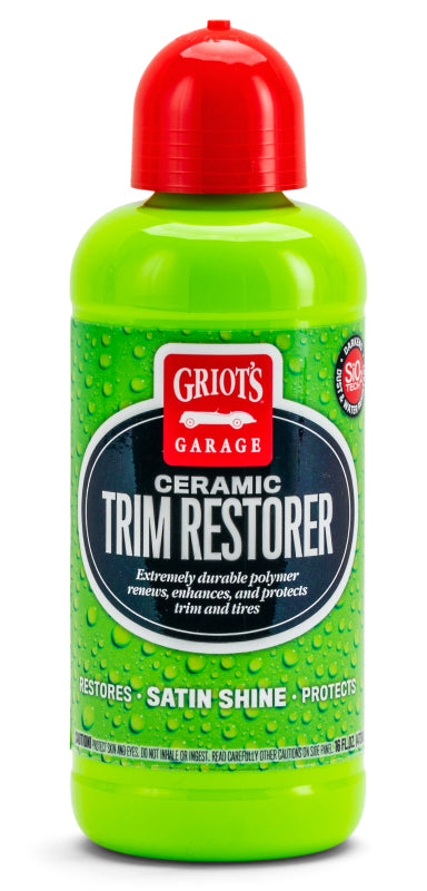 Griots Garage Ceramic Trim Restorer - 16 oz Spray Bottle