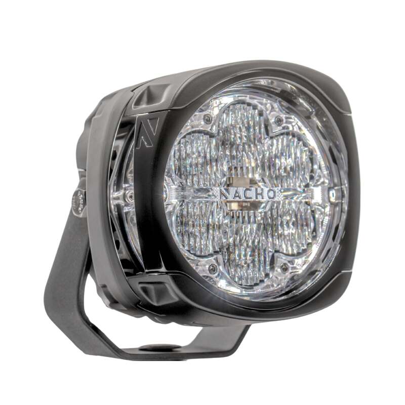 Nacho Lighting Quatro Flood 4in. Offroad LED Light - Pair (PM451)