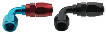 Cargar imagen en el visor de la galería, Fragola -4AN x 90 Degree Pro-Flow Hose End - Black