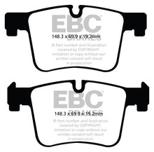 Cargar imagen en el visor de la galería, EBC 11+ BMW X3 2.0 Turbo (F25) Redstuff Front Brake Pads