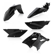 Cargar imagen en el visor de la galería, Acerbis 10+ Kawasaki KLX110/110L Plastic Kit - Black