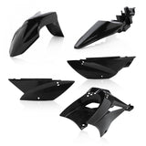 Acerbis 10+ Kawasaki KLX110/110L Plastic Kit - Black