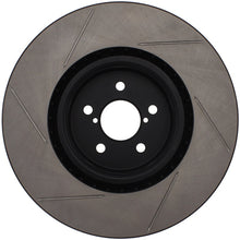 Cargar imagen en el visor de la galería, StopTech Power Slot 04 STi Front Left SportStop Slotted Rotor