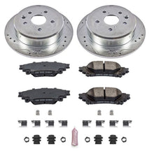 Cargar imagen en el visor de la galería, Power Stop 14-15 Lexus IS250 Rear Z23 Evolution Sport Brake Kit