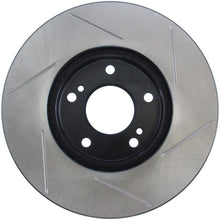 Cargar imagen en el visor de la galería, Rotor delantero derecho ranurado StopTech Power Slot 7/90-96 300ZX