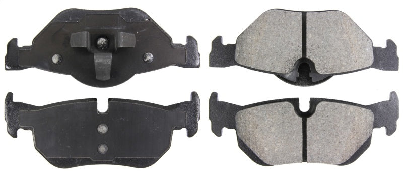 StopTech Performance Front Brake Pads — Fits 2006-2013 BMW 128i/328i/X1
