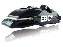 Load image into Gallery viewer, EBC Racing 05-11 Ford Focus ST (Mk2) Front Left Apollo-4 Black Caliper