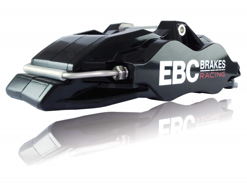 EBC Racing 92-00 BMW M3 (E36) Front Left Apollo-4 Black Caliper