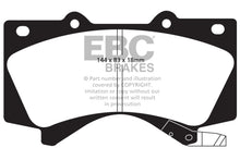 Cargar imagen en el visor de la galería, EBC Brakes Bluestuff Street and Track Day Brake Pads