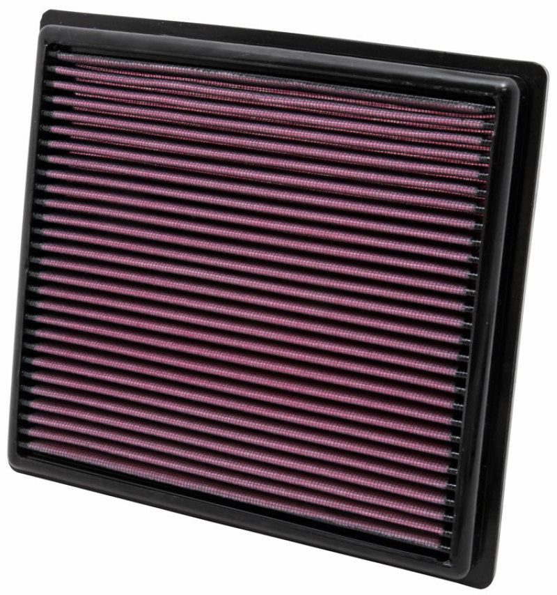 K&N Replacement Air Filter — Fits 2010-2016 Lexus RX350 & 2010-2015 Toyota Sienna 3.5L V6
