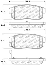 Cargar imagen en el visor de la galería, StopTech Performance 04-07 RX-8 Rear Pads