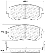 Cargar imagen en el visor de la galería, Stoptech 03-10 Subaru Forester/Impreza / 02-12 Subaru Legacy/Outback Sport Brake Pads - Front