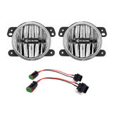 Gravity LED G4 Fog Light System for 2018-2019 Jeep JL & 2020 Jeep JT - 507