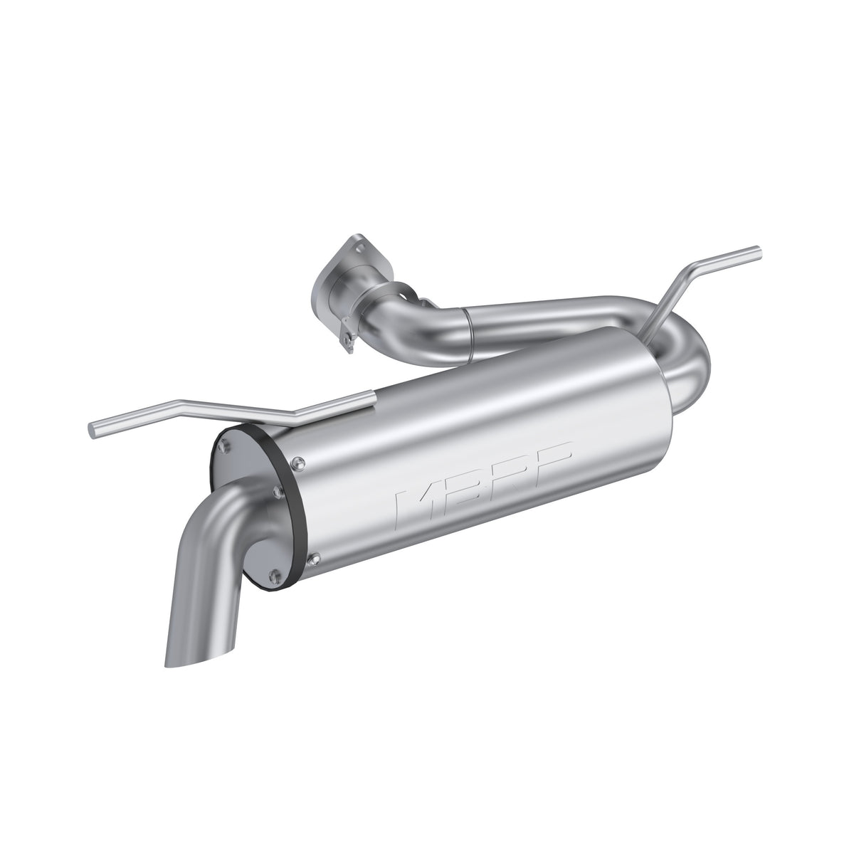 MBRP Single Slip-on System w/ 5" Performance Muffler Chrome (AT-9803PT)
