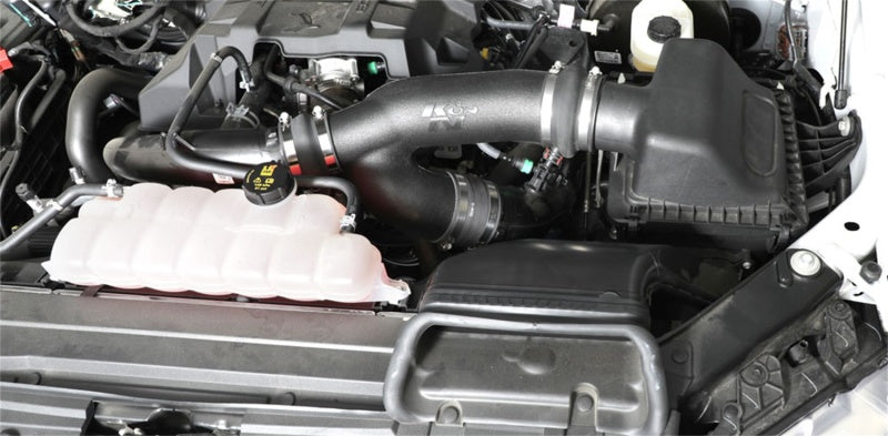K&N 57-2601 Performance Air Intake System — Fits 2018-2020 Ford F-150/Expedition, Lincoln Navigator