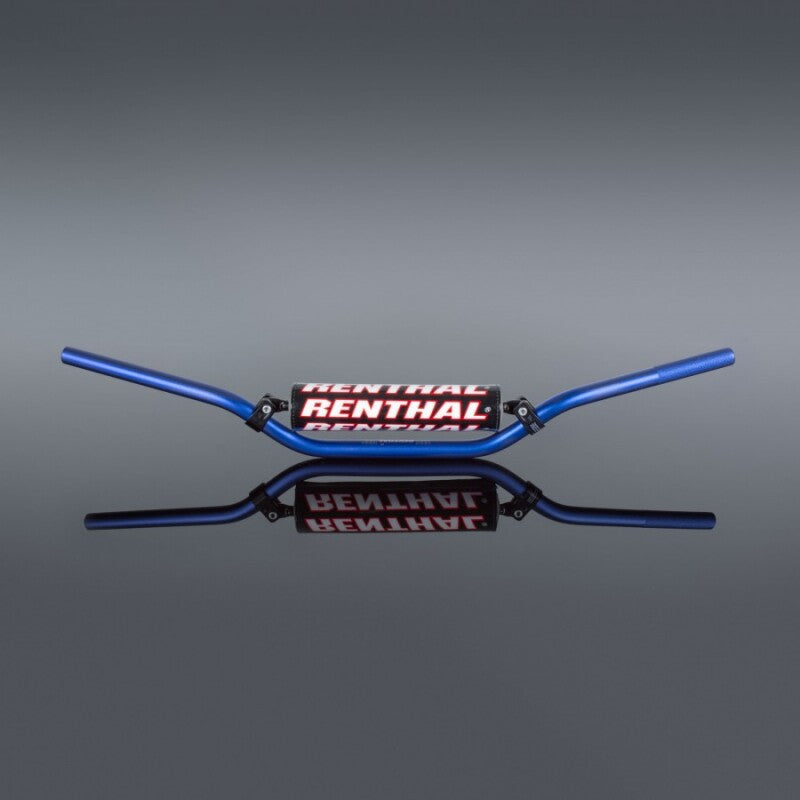 Renthal RC High Twinwall Pad - Blue Handlebar Pad