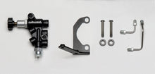 Cargar imagen en el visor de la galería, Wilwood Tandem Master Cylinder Mounting Bracket L/H Kit w/ Prop Valve