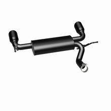 Cargar imagen en el visor de la galería, MagnaFlow 07-17 Jeep Wrangler JK 3.8/3.6L Dual Split Rear Exit Black Axle-Back Exhaust