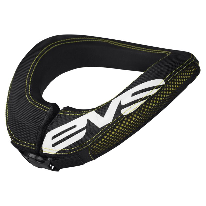 Collar de carrera EVS R2 negro/Hiviz - Adulto