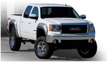 Cargar imagen en el visor de la galería, Bushwacker 07-13 GMC Sierra 1500 Boss Pocket Style Flares 2pc - Black